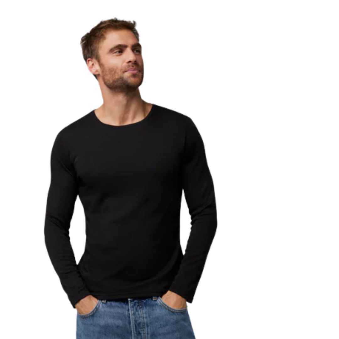 Maglia manica lunga uomo termica