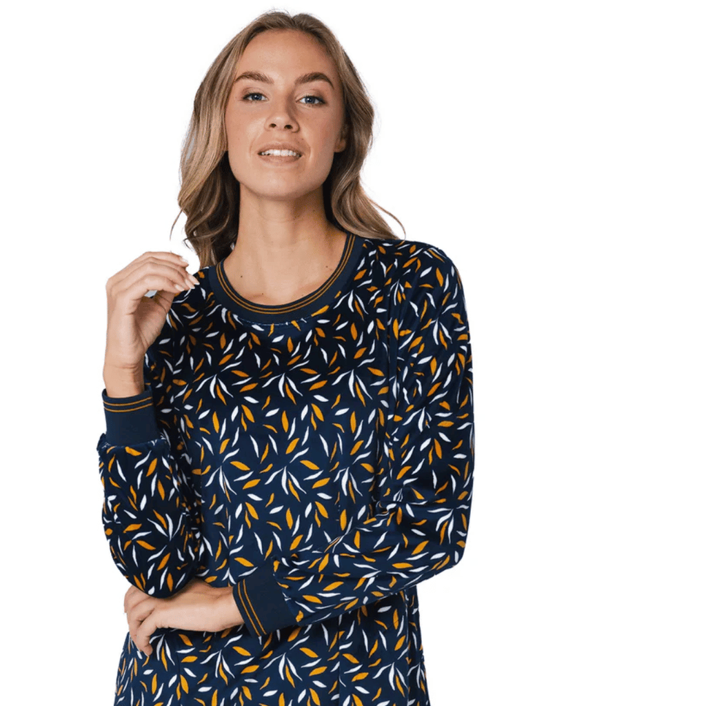 CAMICIA DA NOTTE M/L PASTUNETTE