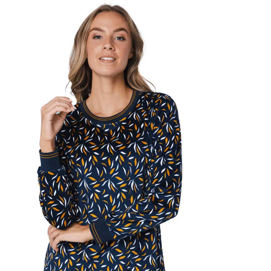 CAMICIA DA NOTTE M/L PASTUNETTE