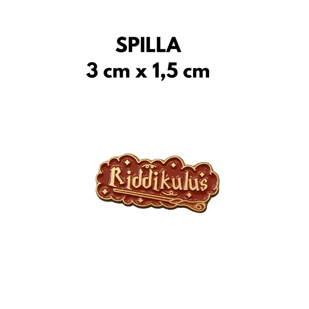 SPILLA BACCHETTA MAGICA "RIDDIKULUS"