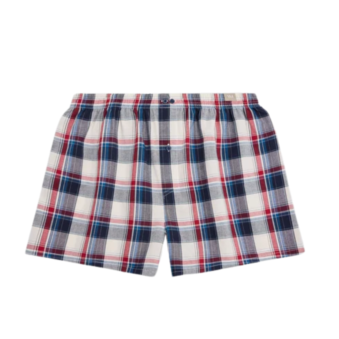 Boxer da Uomo in Cotone a Quadri