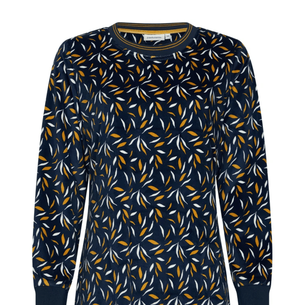 CAMICIA DA NOTTE M/L PASTUNETTE