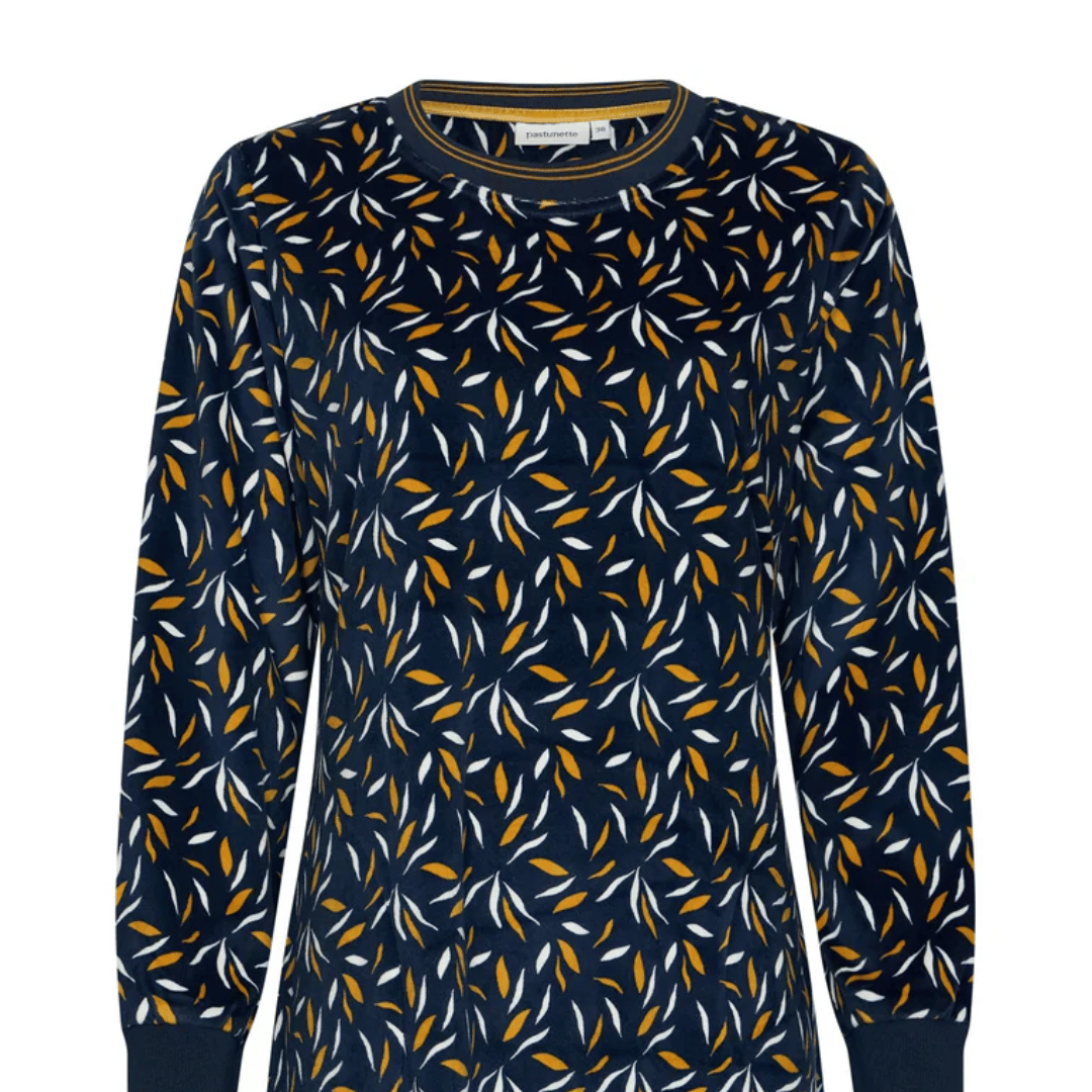 CAMICIA DA NOTTE M/L PASTUNETTE