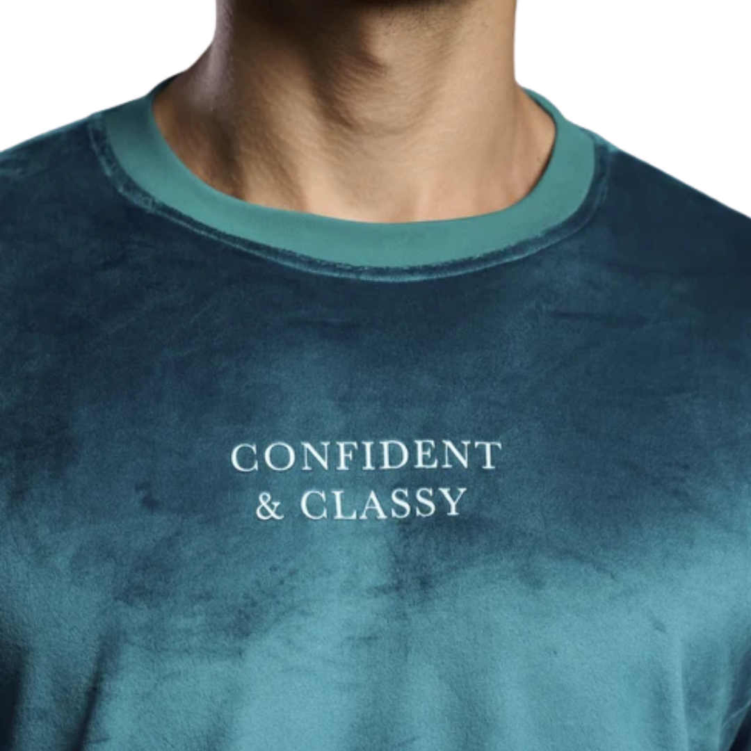 Pigiama Uomo in Ciniglia "Confident & Classy"