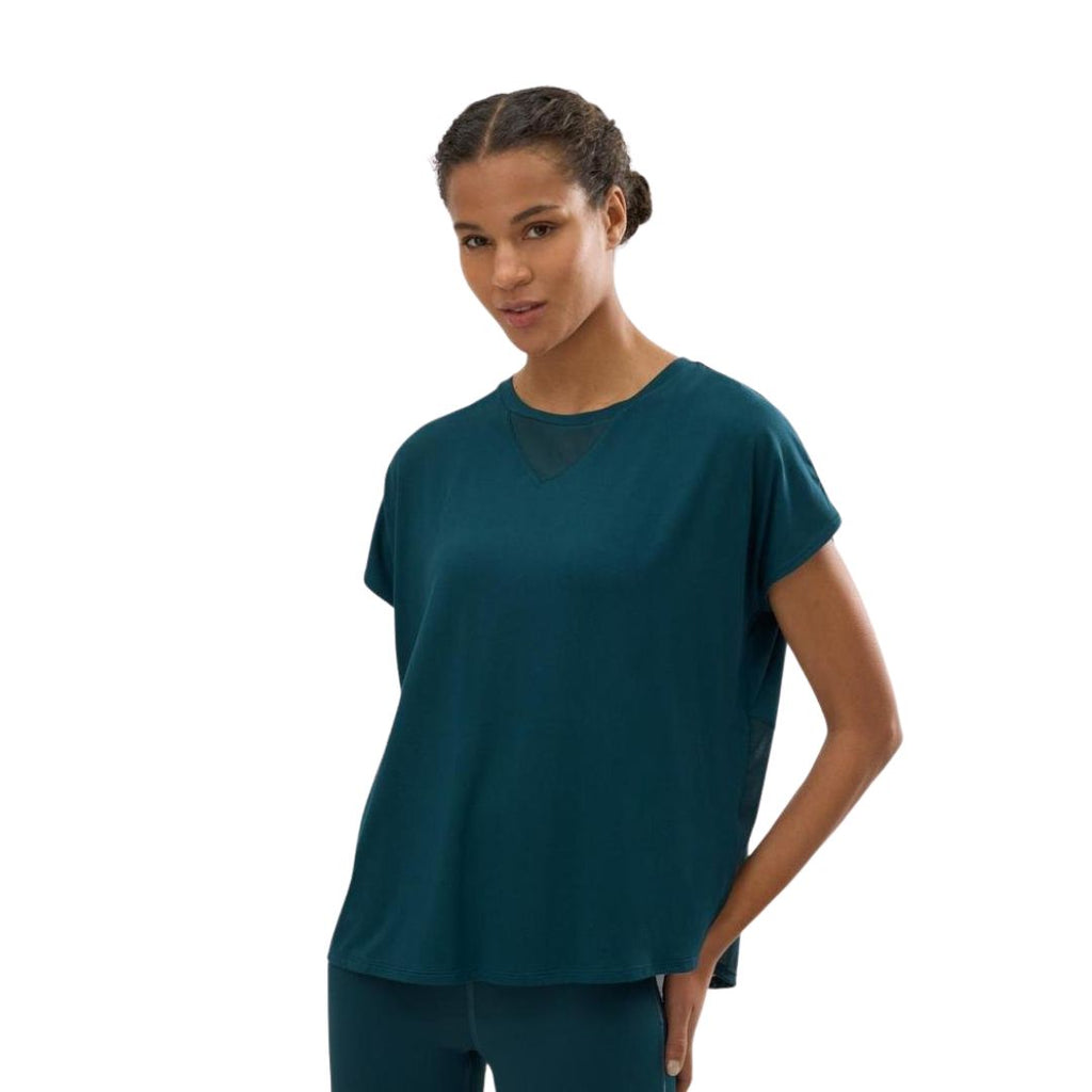 MAGLIA SPORTIVA donna MEZZA MANICA COLLO TONDO