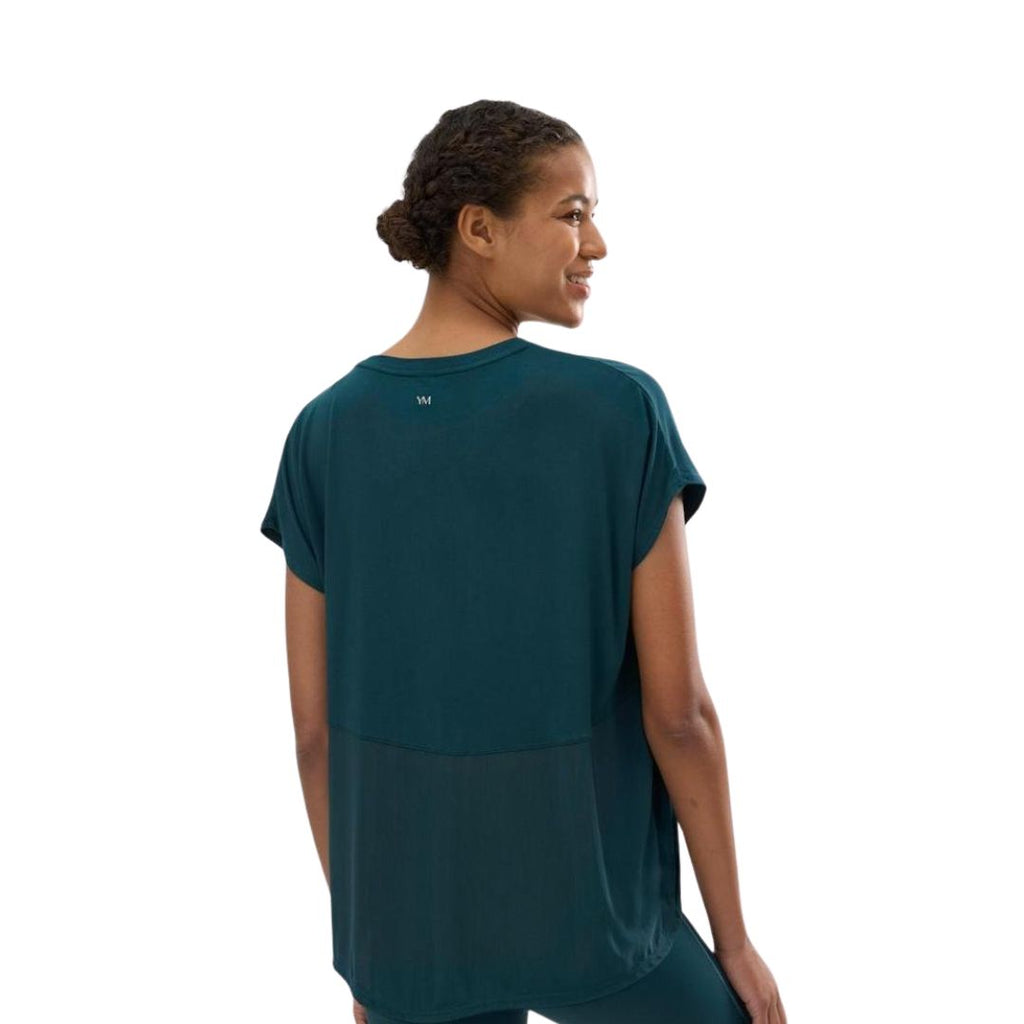 MAGLIA SPORTIVA donna MEZZA MANICA COLLO TONDO