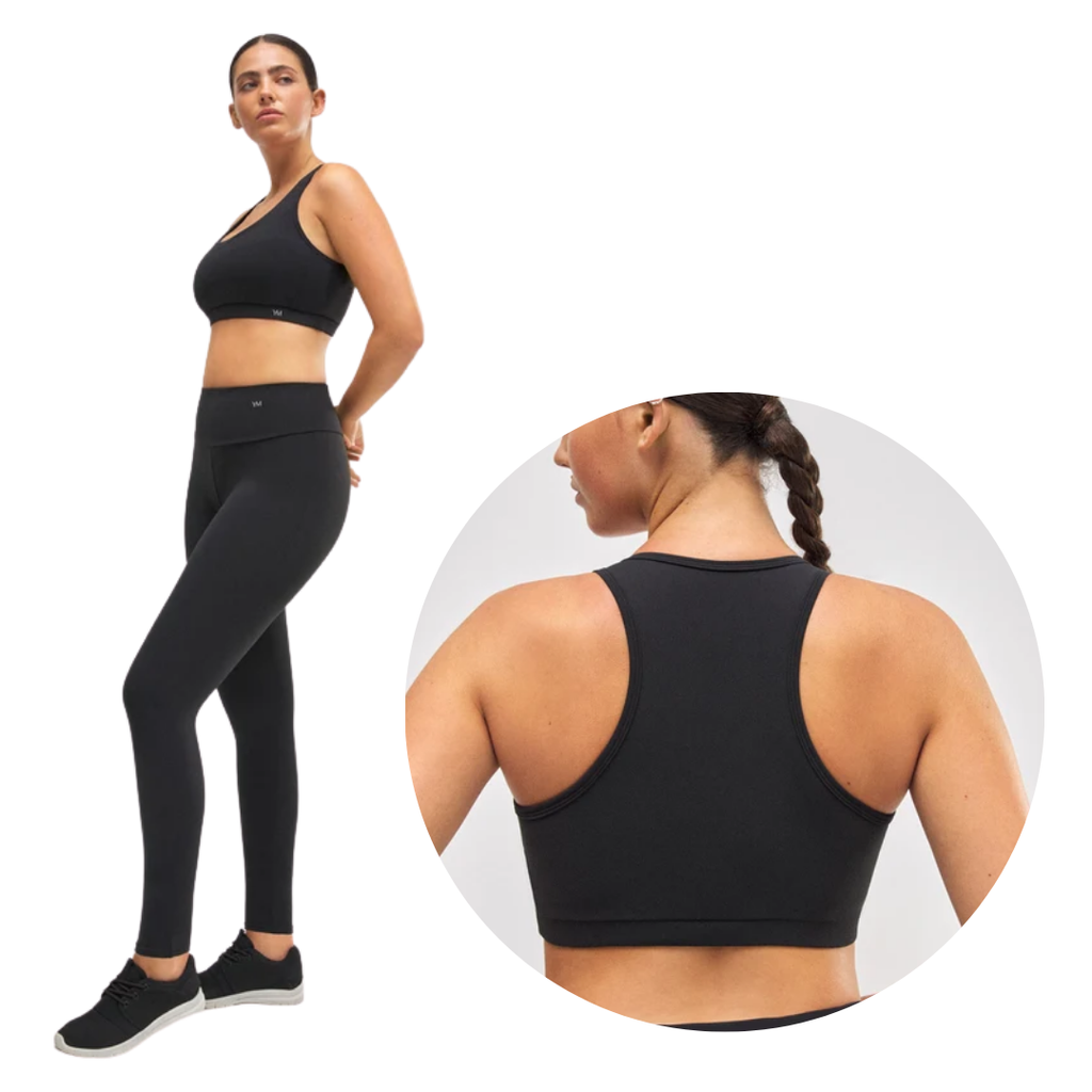 Reggiseno Sportivo YM a Canotta – Supporto Leggero e Comfort Elastico