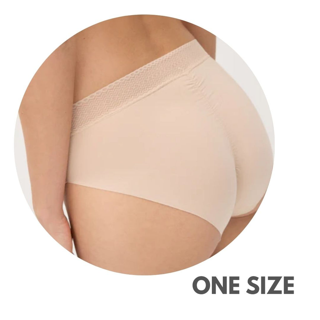 SLIP SHORTY con pizzo stile brasiliano misura unica