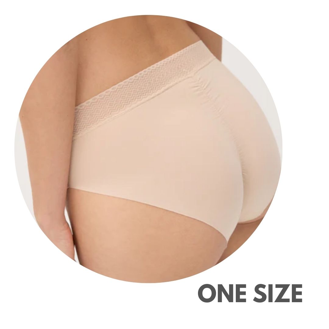 SLIP SHORTY con pizzo stile brasiliano misura unica