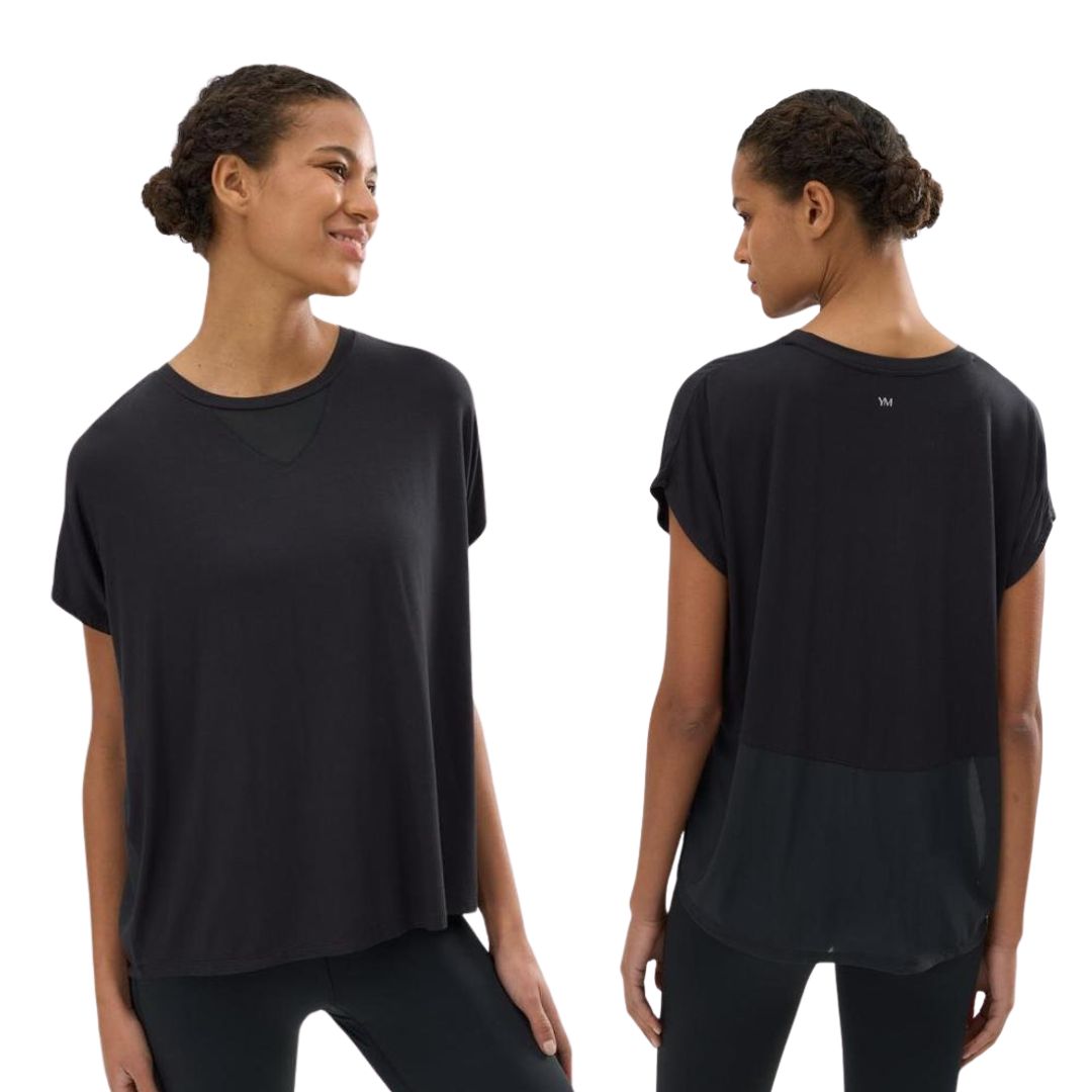 MAGLIA SPORTIVA donna MEZZA MANICA COLLO TONDO