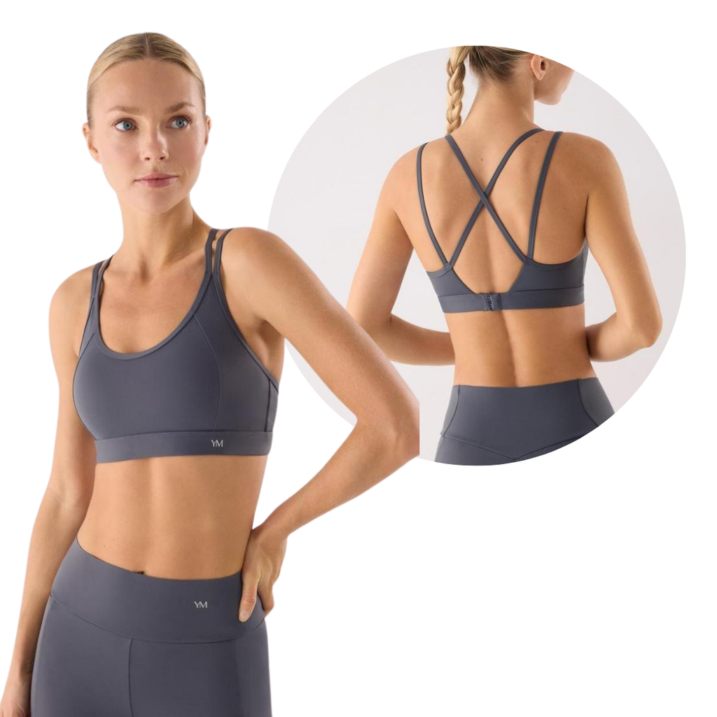 Reggiseno Sportivo YM Strappy Back – Supporto Leggero