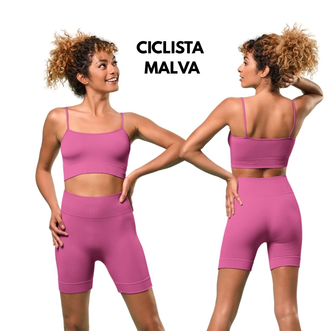 Pantaloncino Ciclista microfibra a costine