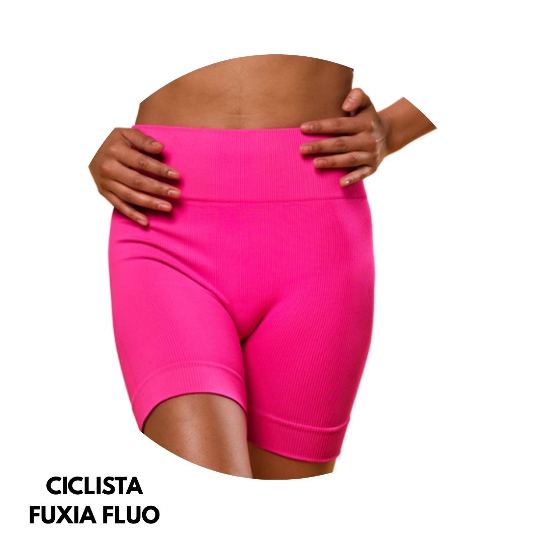 Pantaloncino Ciclista microfibra a costine