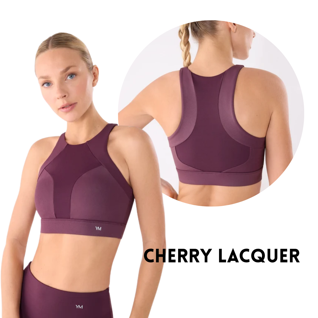Reggiseno Sportivo YM High-Neck Performance – Sostegno Medio