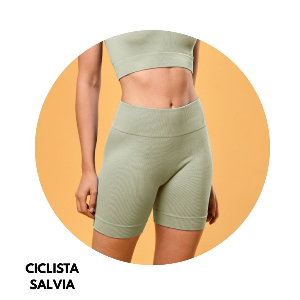 Pantaloncino Ciclista microfibra a costine