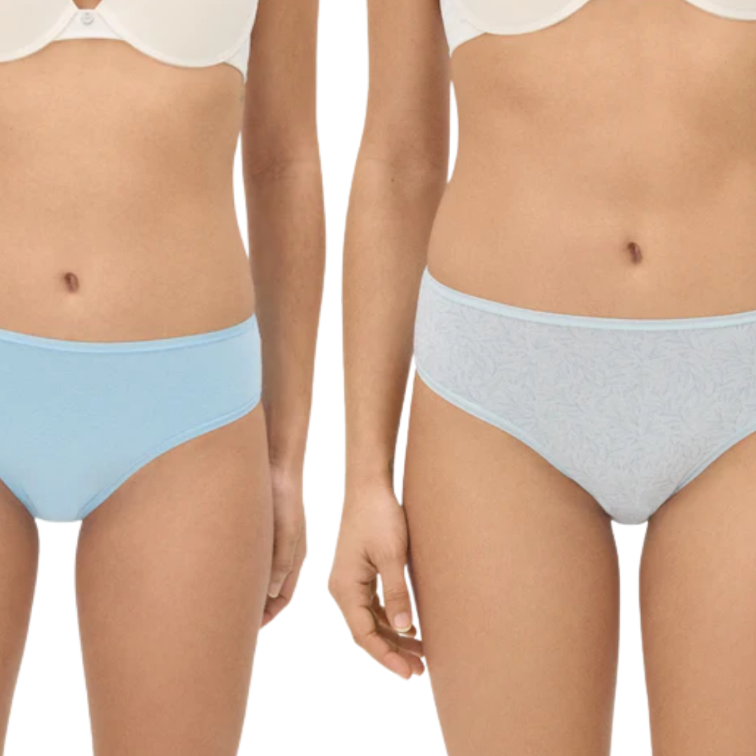 SLIP MIDI BI-PACK  GIALLO - CELESTE - ROSA