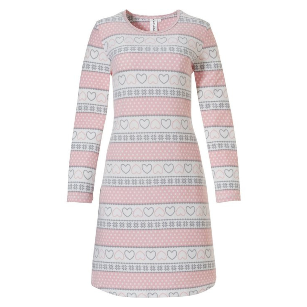 CAMICIA DA NOTTE M/L  DONNA