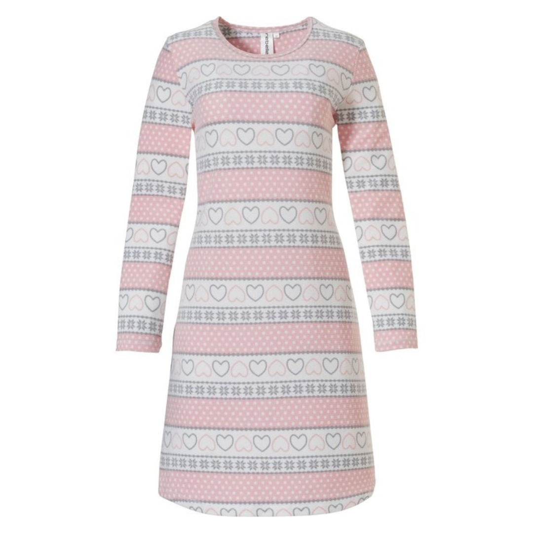 CAMICIA DA NOTTE M/L  DONNA