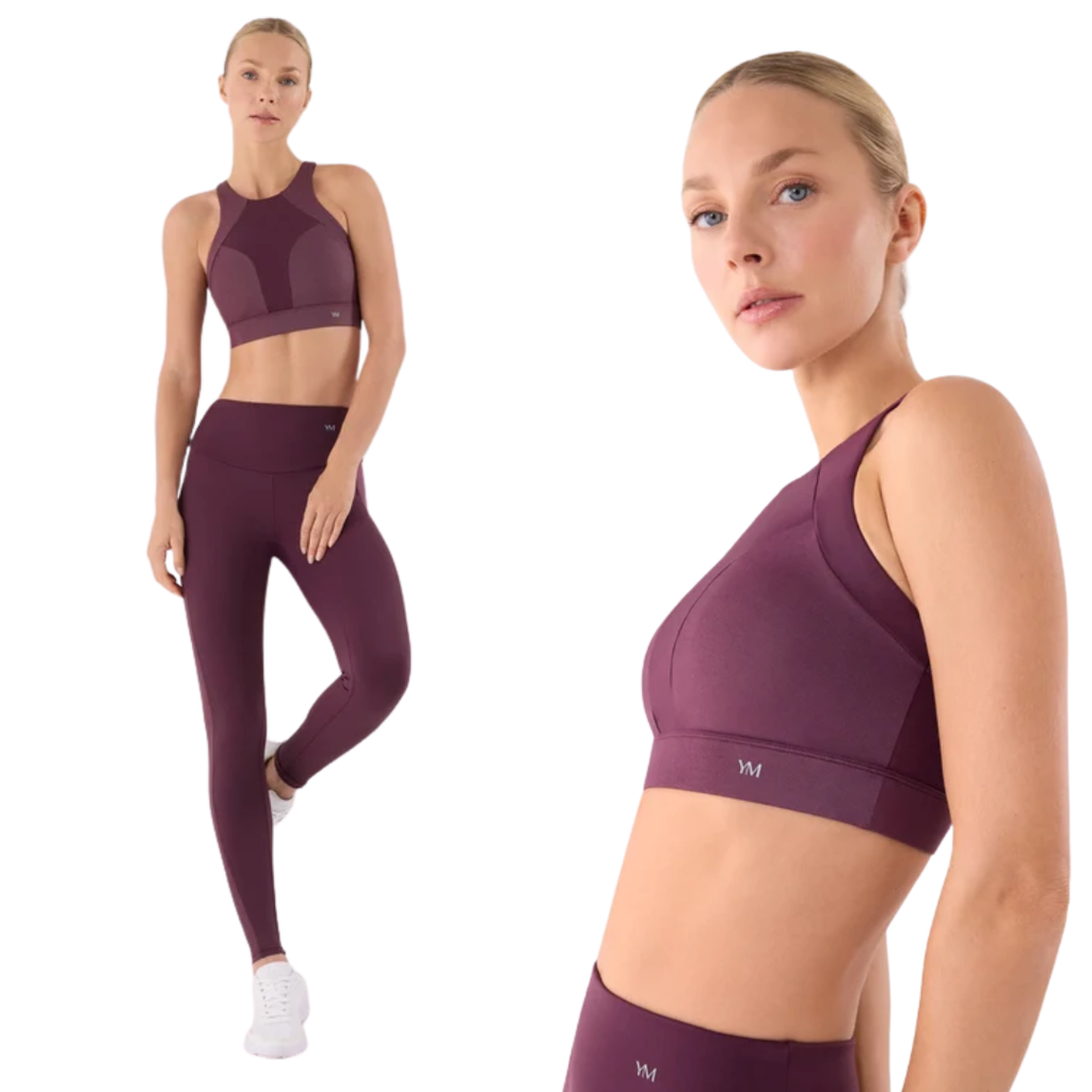Reggiseno Sportivo YM High-Neck Performance – Sostegno Medio