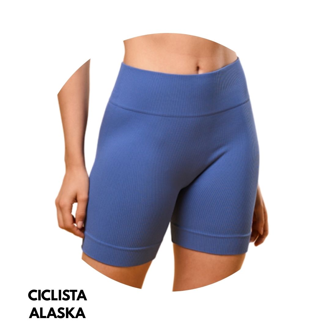 Pantaloncino Ciclista microfibra a costine