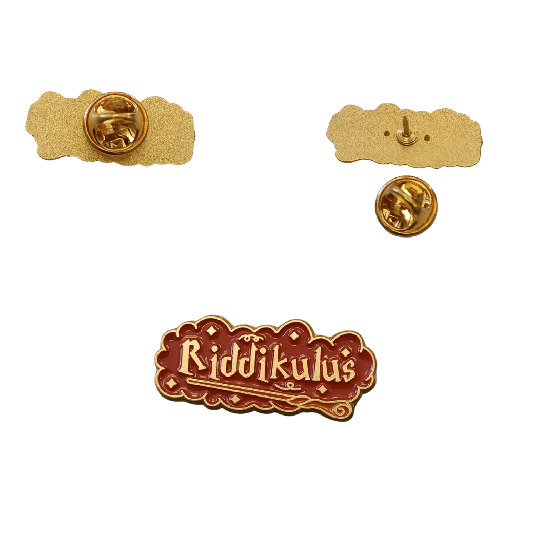 SPILLA BACCHETTA MAGICA "RIDDIKULUS"