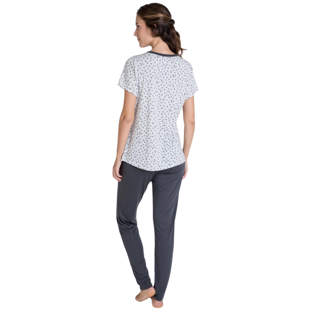 Pigiama donna M/M MASSANA GRIGIO