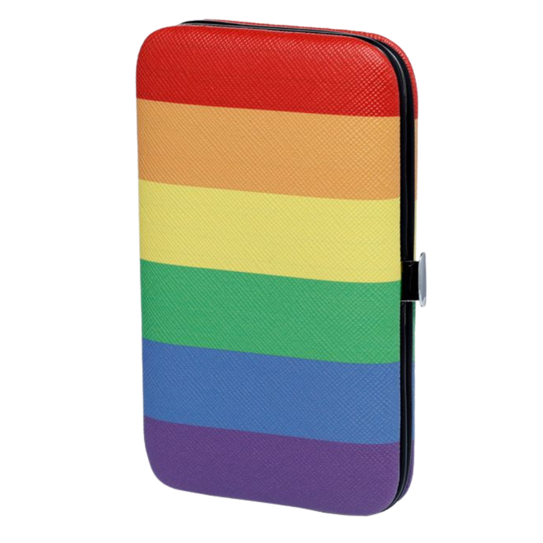 SET MANICURE RAINBOW PUCKATOR 5 pezzi