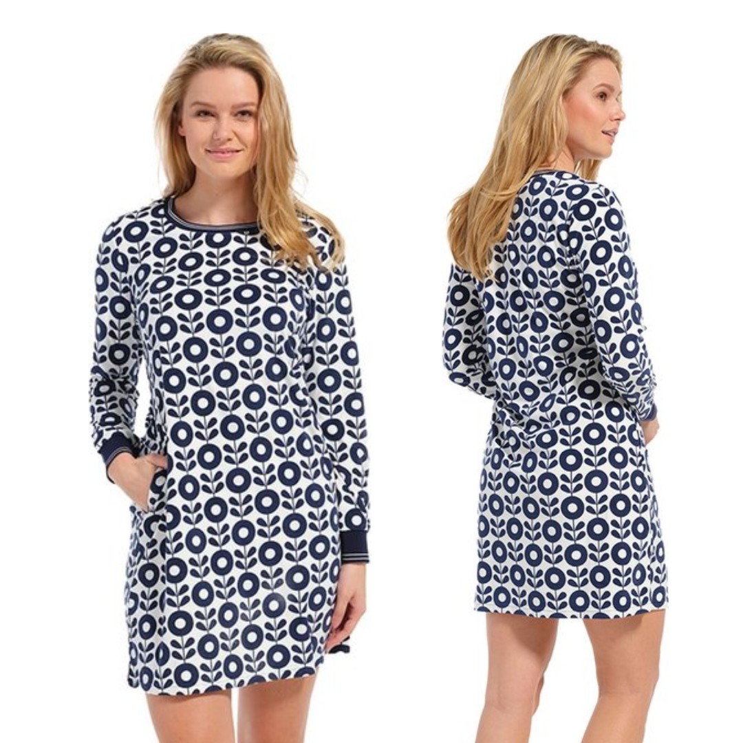 CAMICIA DA NOTTE  M/L PASTUNETE