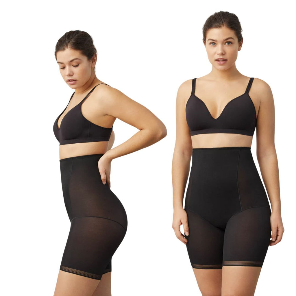 Guaina contenitiva alta con gambe seconda pelle