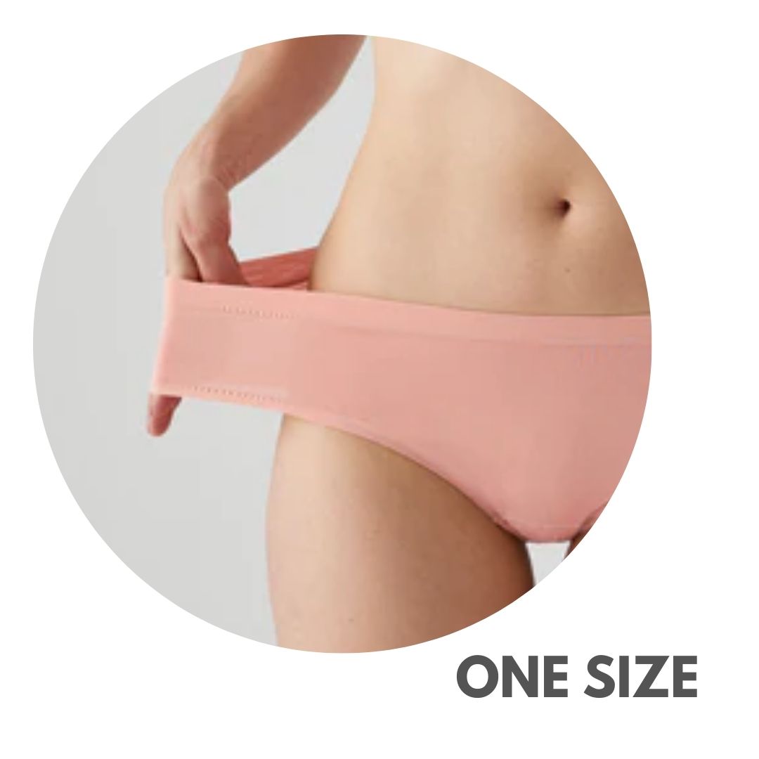 Slip midi senza cuciture misura unica