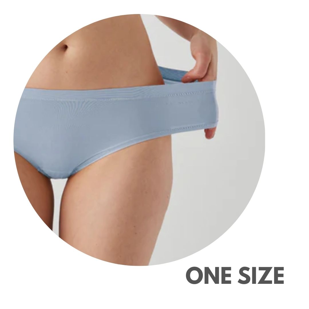 Slip midi senza cuciture misura unica
