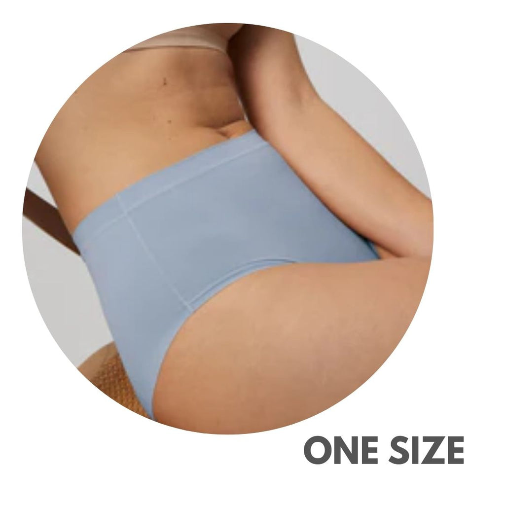 Slip Donna alto senza cuciture misura unica