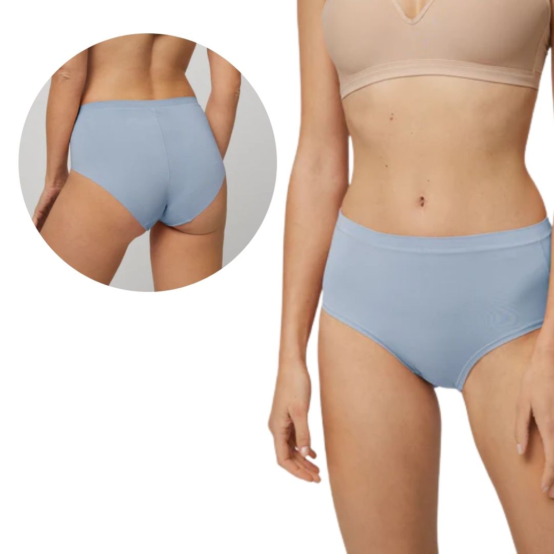 Slip Donna alto senza cuciture misura unica