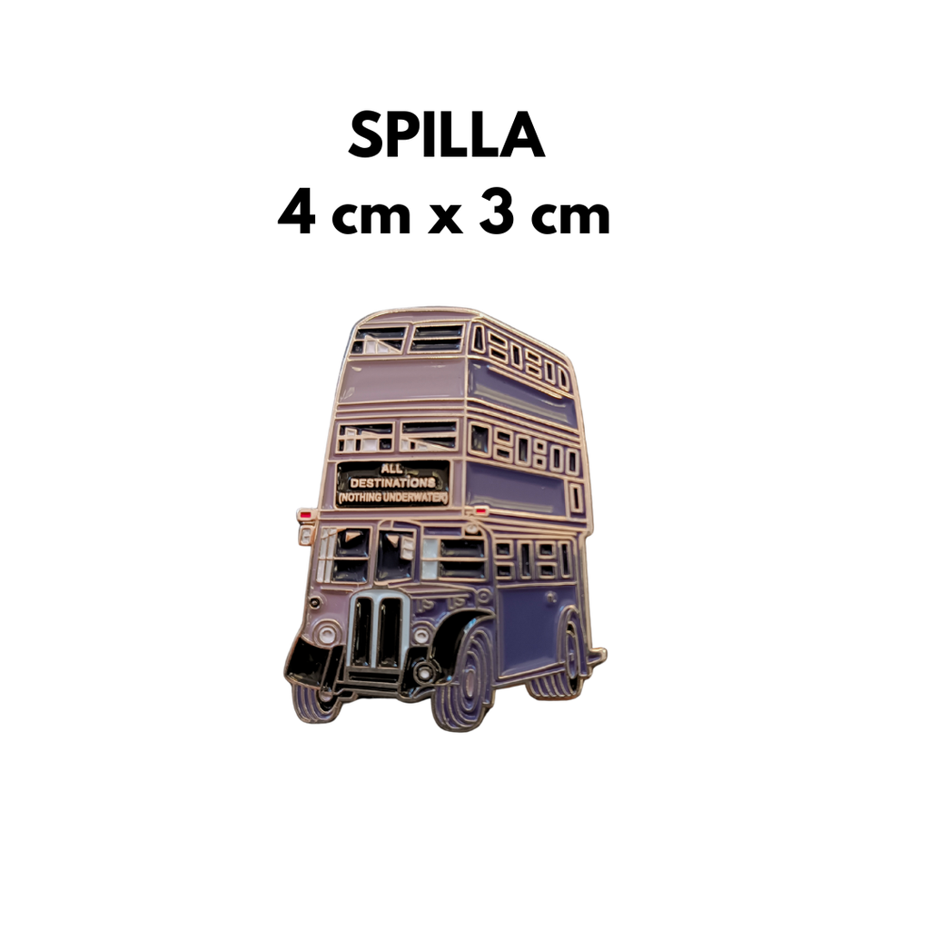 SPILLA AUTOBUS NOTTETEMPO - ALL DESTINATIONS (NOTHING UNDERWATER)