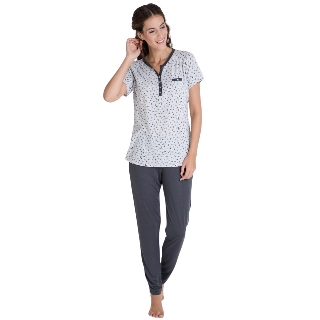 Pigiama donna M/M MASSANA GRIGIO