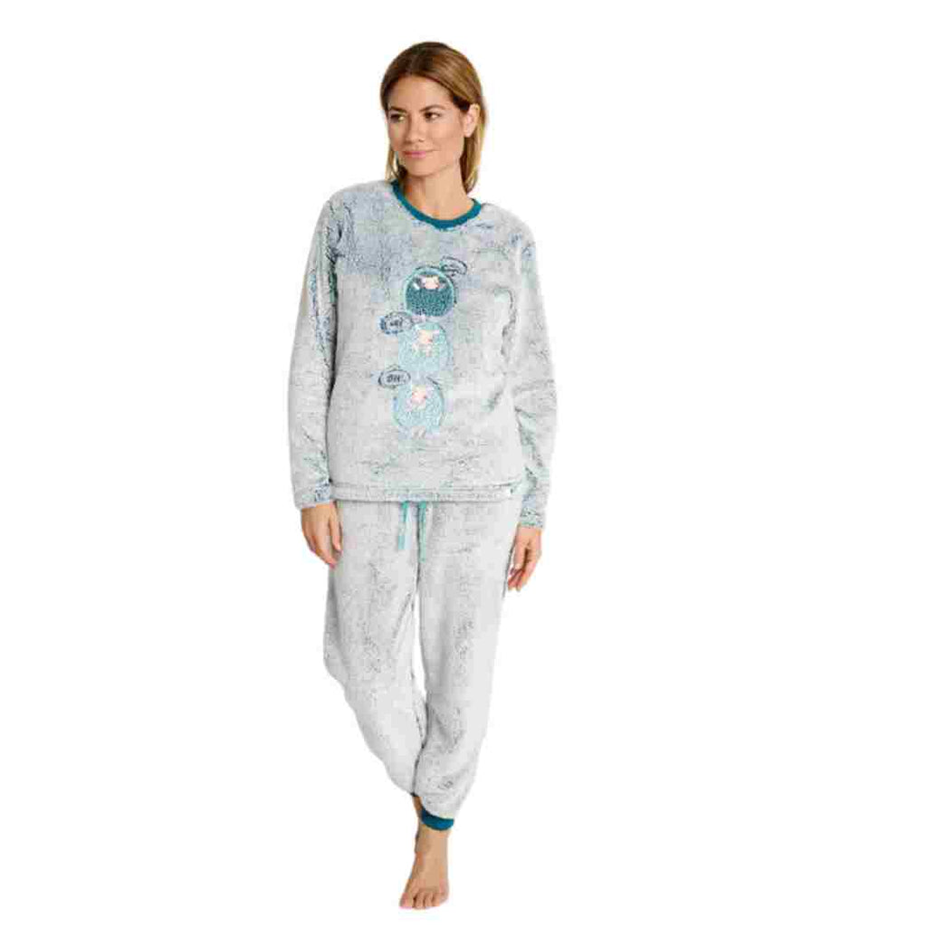 Pigiama Donna invernale con Pecore