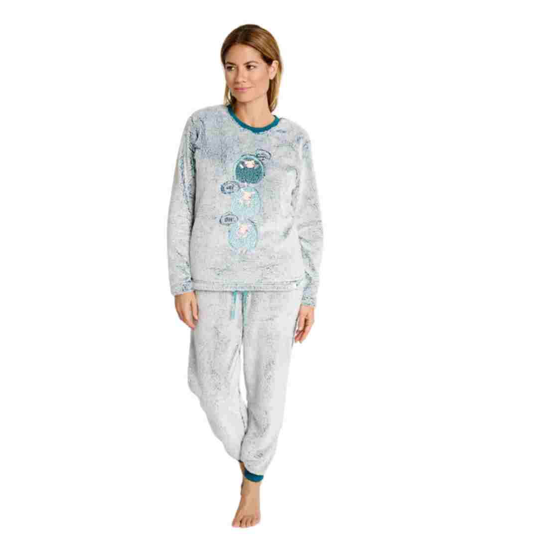 Pigiama Donna invernale con Pecore