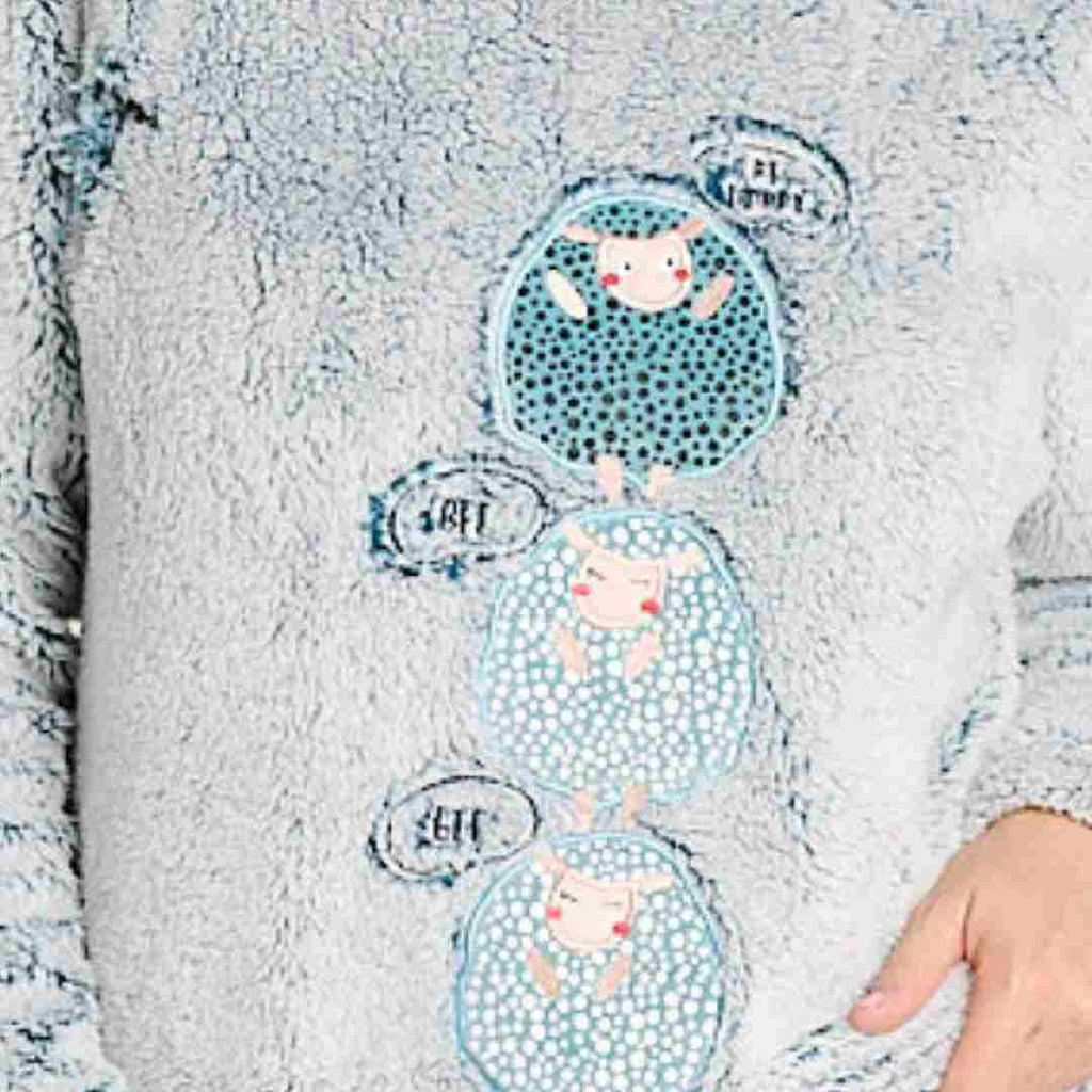 Pigiama Donna invernale con Pecore