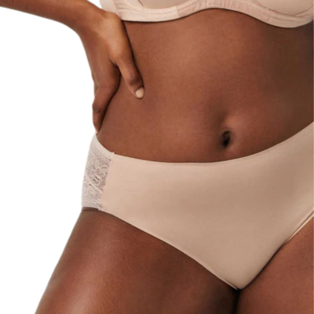 Slip midi Donna Special you in pizzo senza cuciture