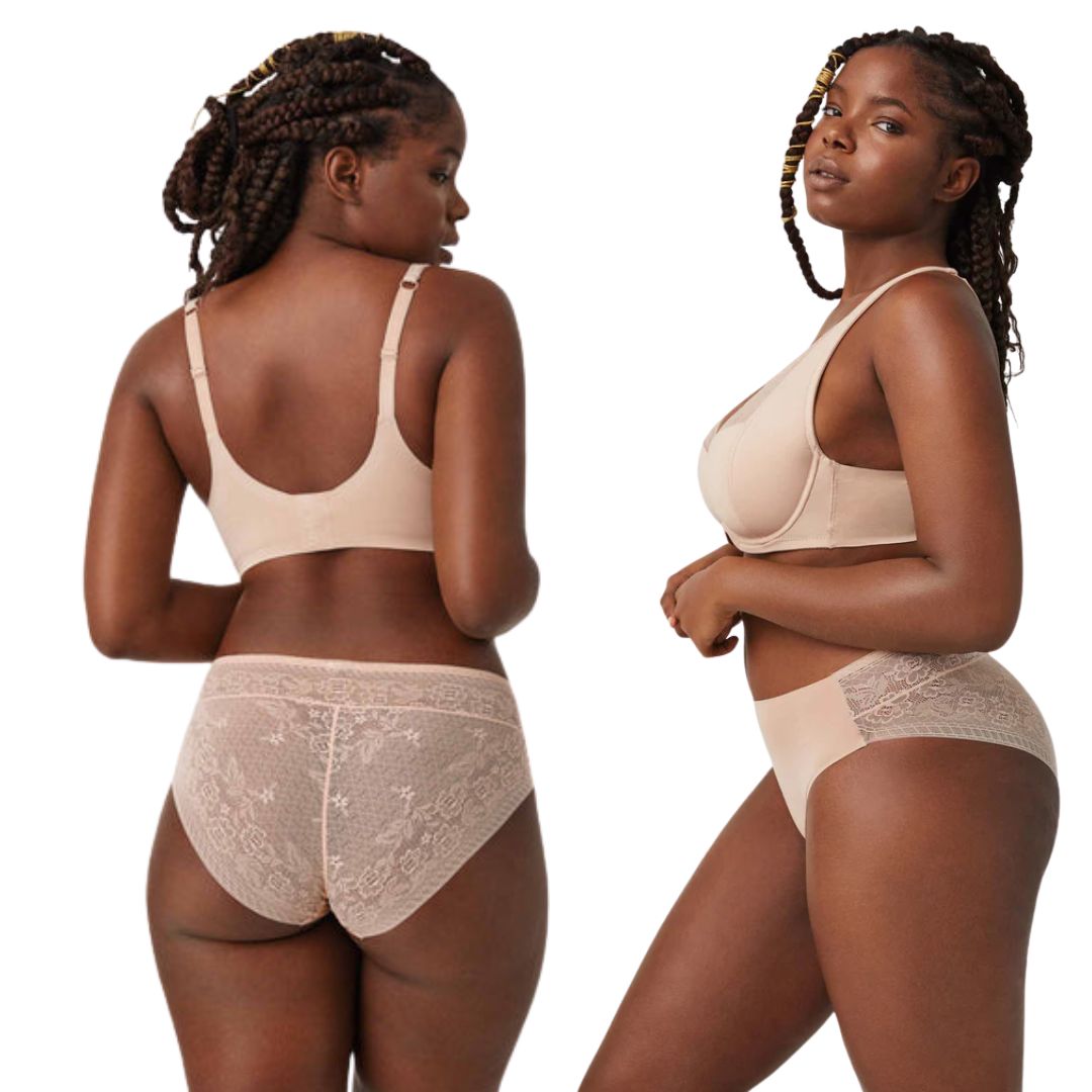 Slip midi Donna Special you in pizzo senza cuciture