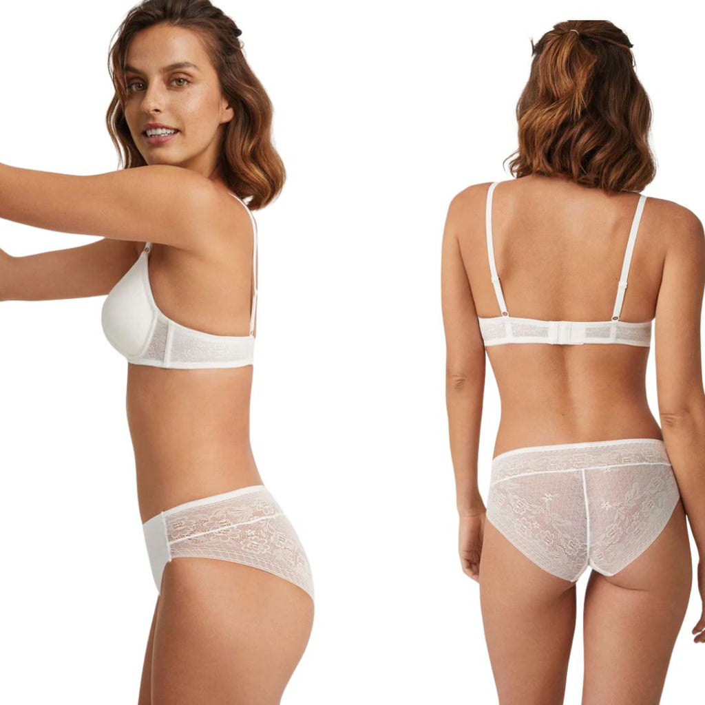 Slip midi Donna Special you in pizzo senza cuciture