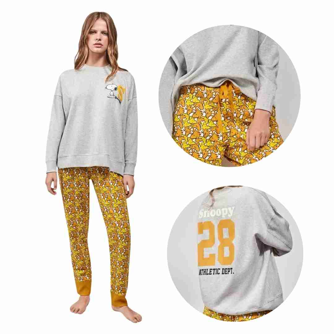 Pigiama Donna Snoopy