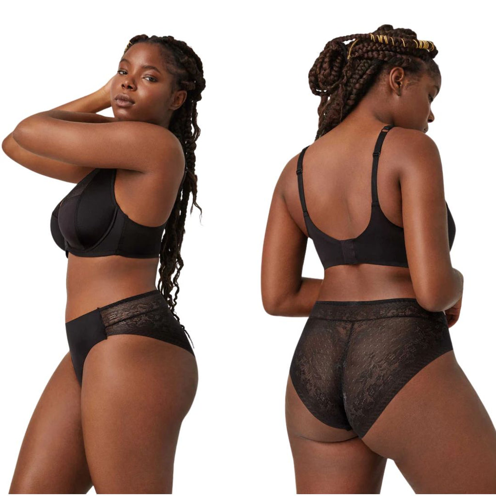 Slip midi Donna Special you in pizzo senza cuciture