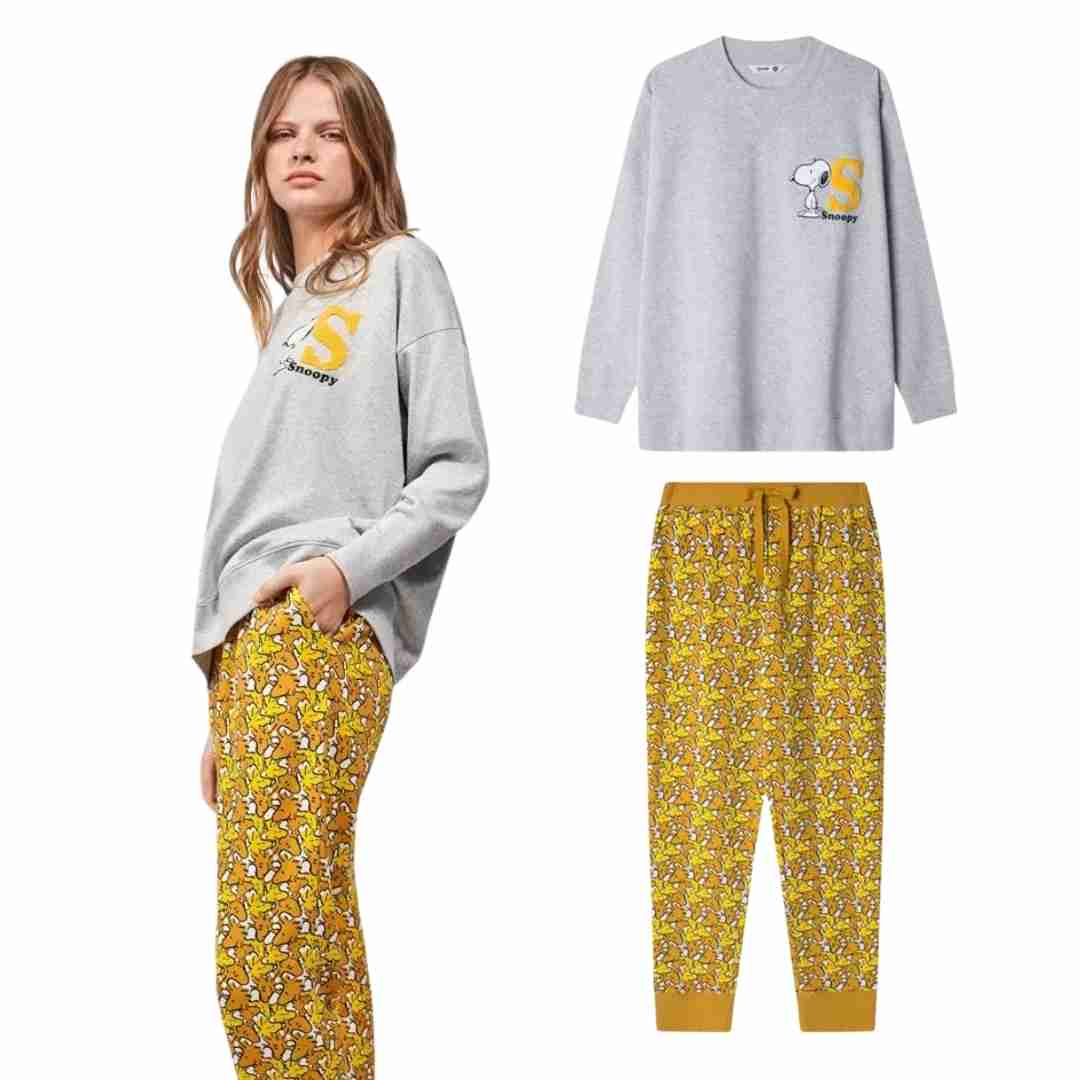 Pigiama Donna Snoopy
