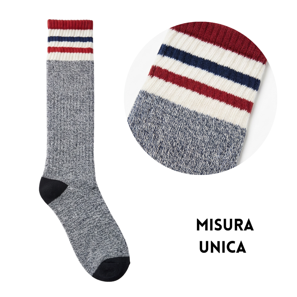 Calza Lunga Sportiva da Uomo "Old School" – Stile College & Comfort