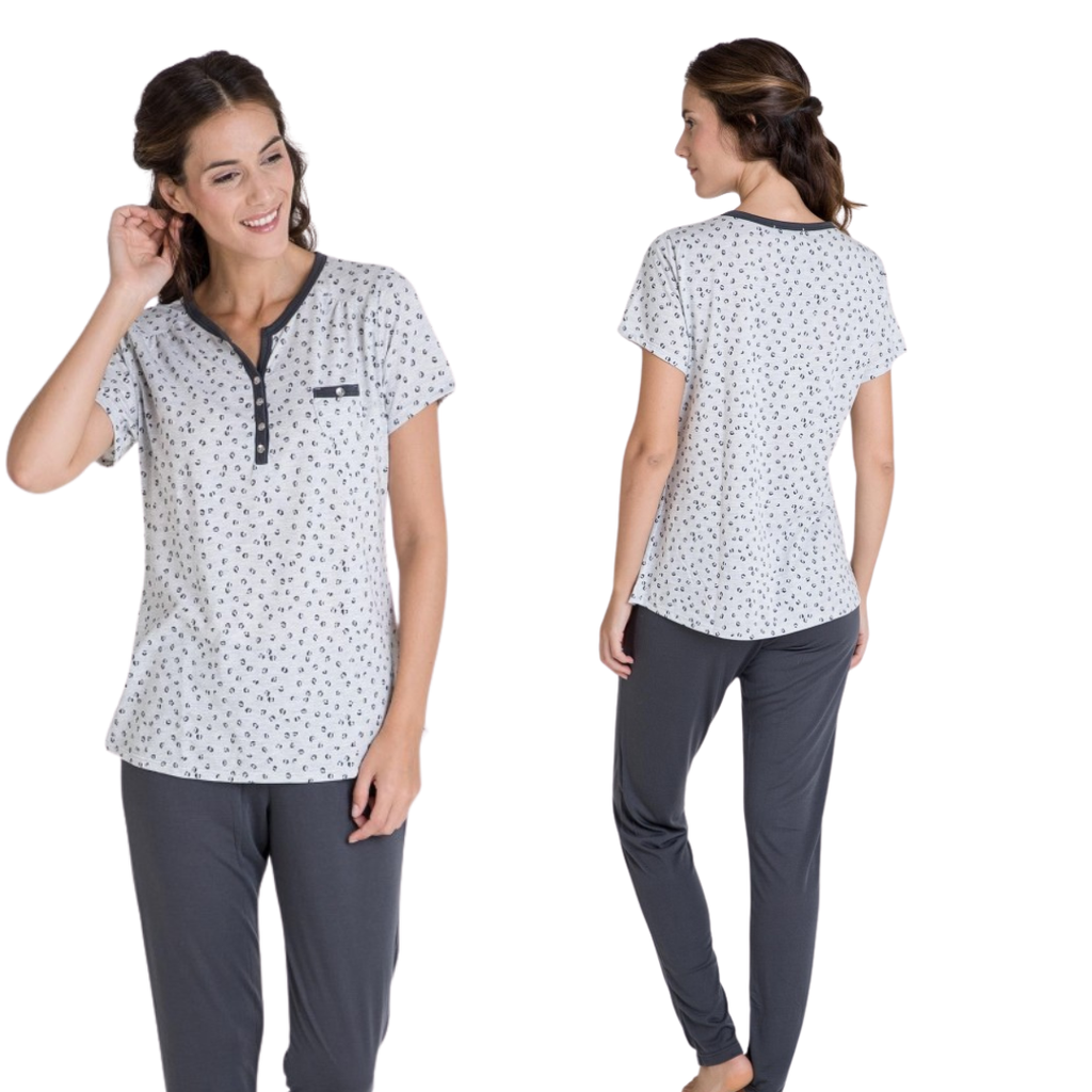 Pigiama donna M/M MASSANA GRIGIO