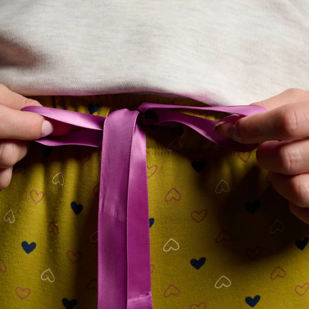 Pigiama in Cotone Felpato Donna "Love You Forever"