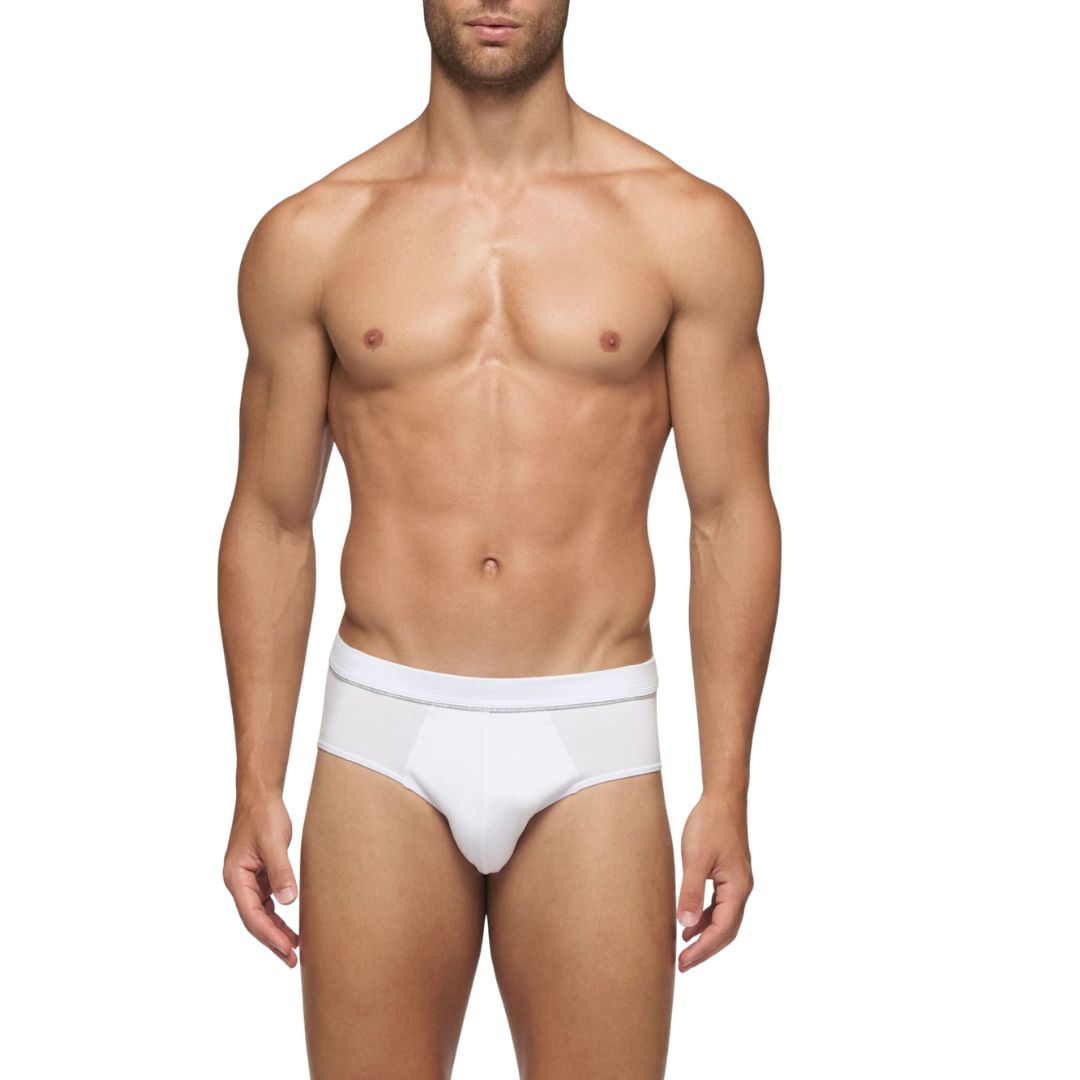 Slip CAGI uomo in cotone elasticizzato