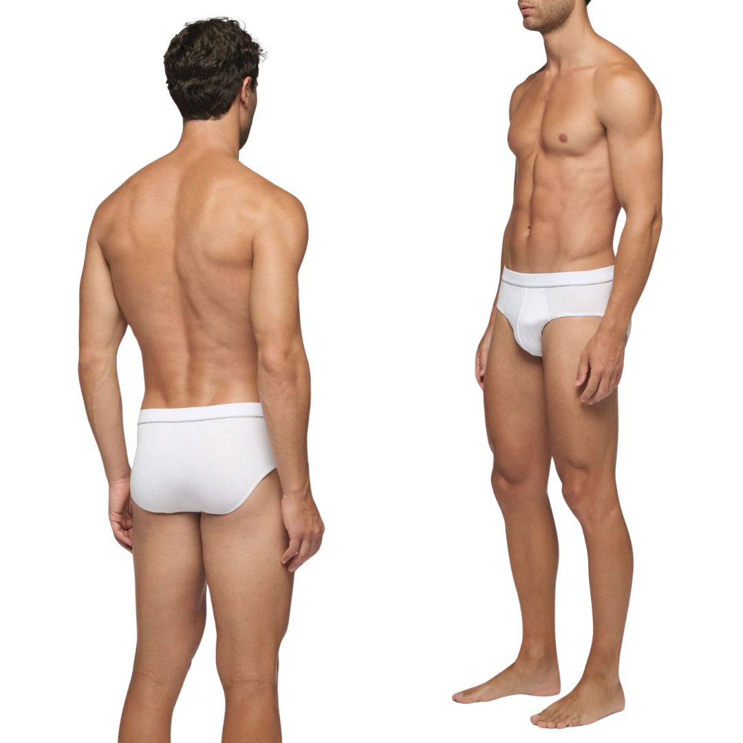 Slip CAGI uomo in cotone elasticizzato