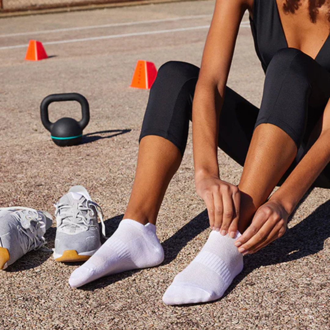 3 calze sport sport traspiranti UNISEX